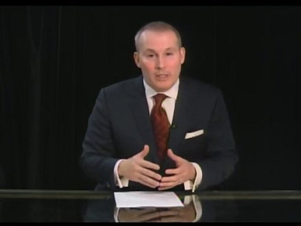 Obama brainstorming with 20 CEOs -VIDEO analysis