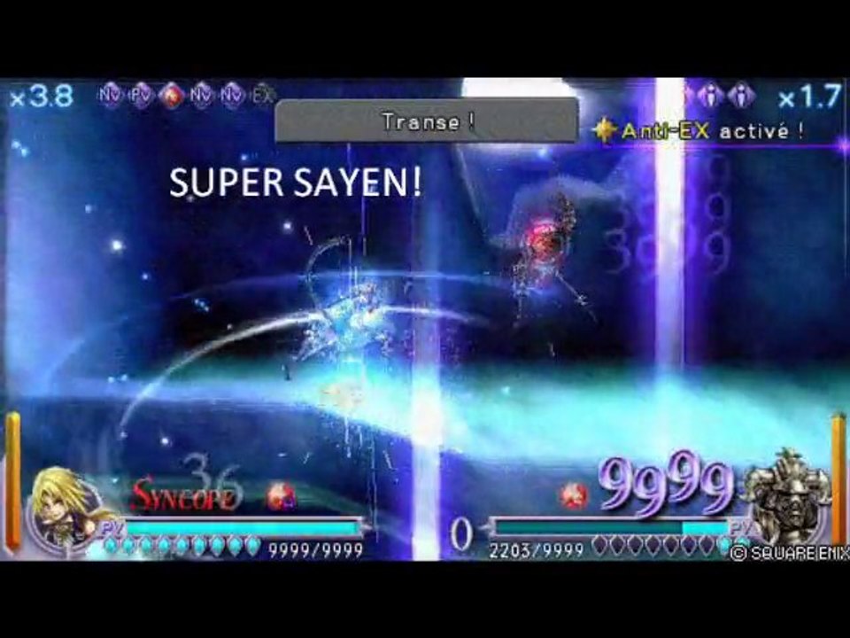 Dissidia Final Fantasy : Quelques combats
