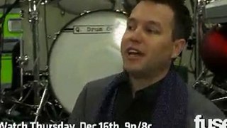 Blink 182's Mark Hoppus offers advice at Jingle Ball 2010