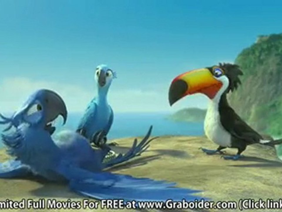 Rio 3D Trailer HD