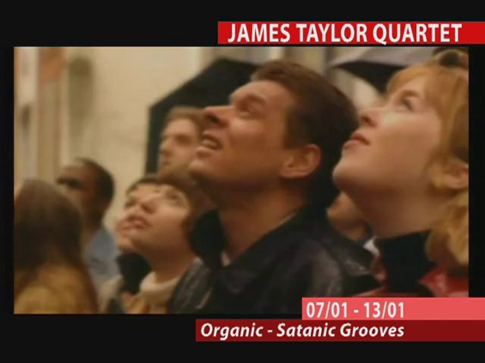 JAMES TAYLOR QUARTET @ HALF NOTE