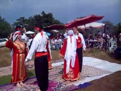 Dalyansan Köyü Semah Ekibi 3