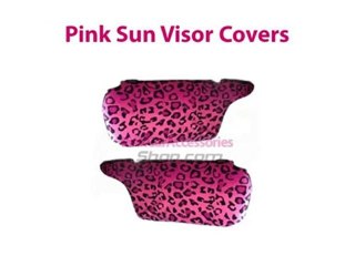 Pink Car Accessories