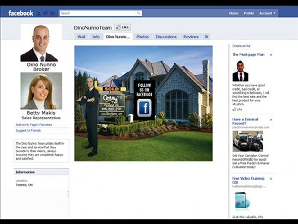 TORONTO MORTGAGE BROKER