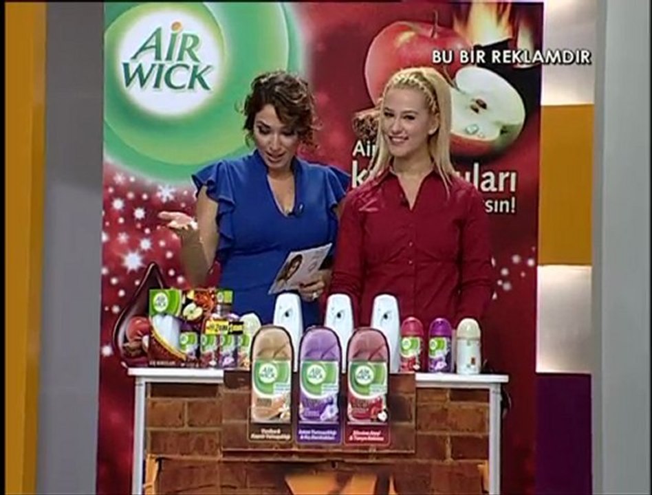 AİR WİCK TANITICI REKLAM