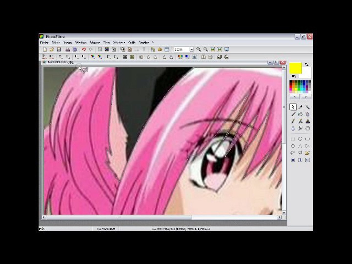 Tuto Photofiltre Comment Modifier La Couleur D Une Image