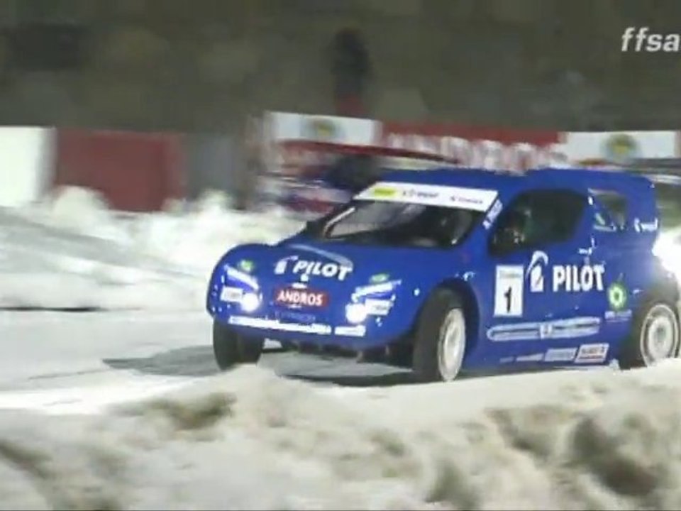 Trophée Andros - Electrique - Andorre - 2011