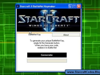 Starcraft II Battle Net Code Generator Free BattleNet Codes