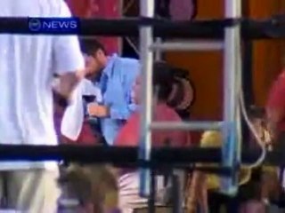 Exklusiv: Blaues Auge für Jackman