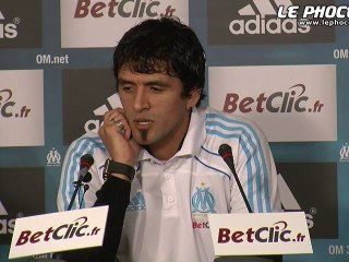 Avant OM-Lyon / Lucho : "Pas juste des paroles"