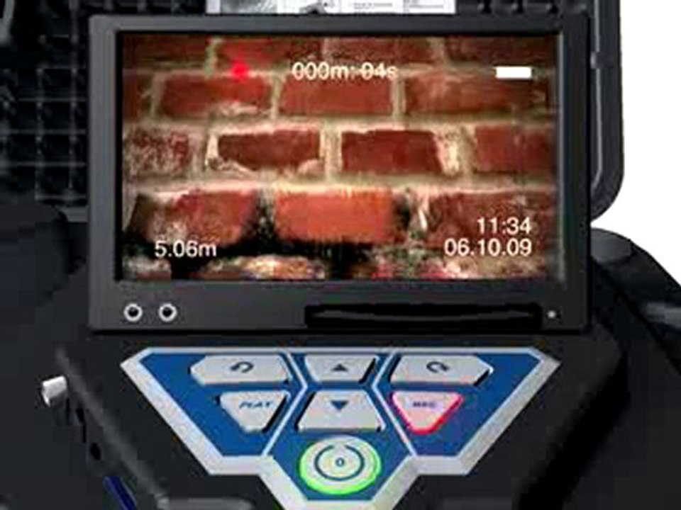 Camera inspection canalisation