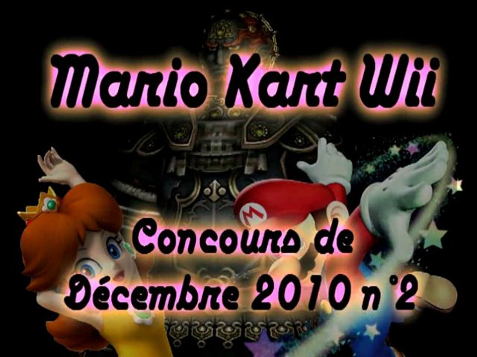 Mario Kart WII - Concours de Décembre 2010 n° 2