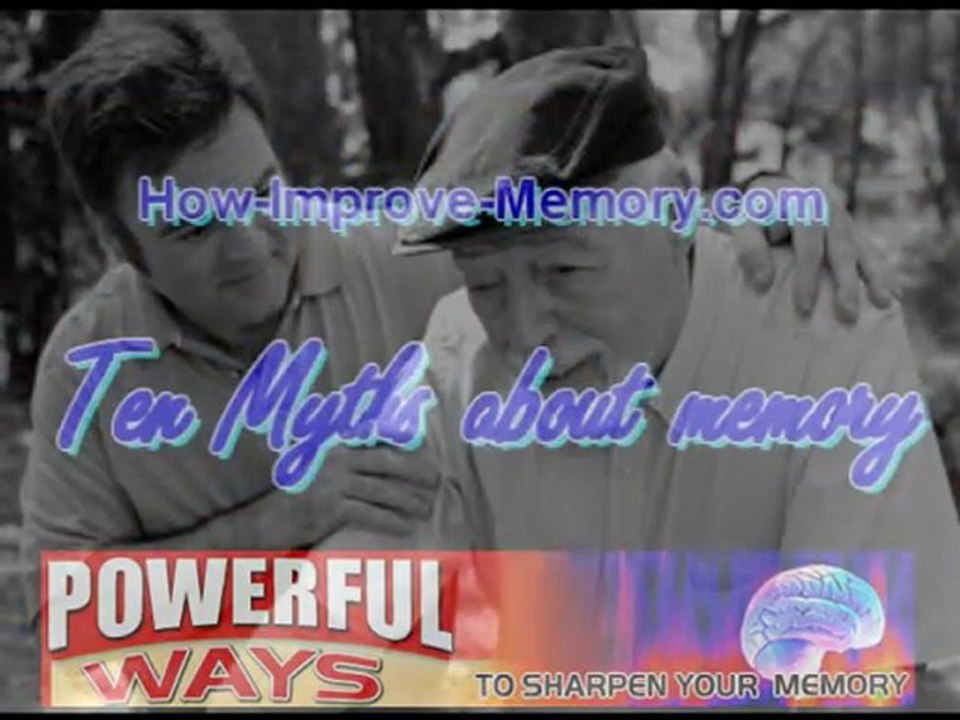 Ten Myths about Memory Intro