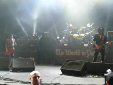 Motörhead (Live in Lyon 2010) (12) : Overkill