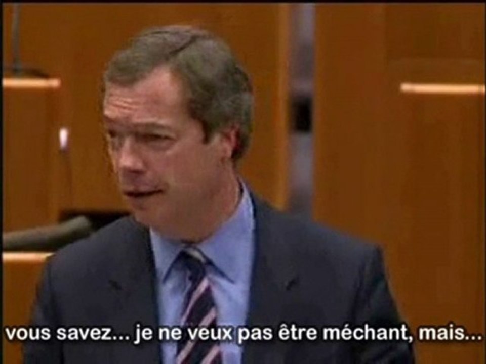 Nigel Farage interview, King World News 2010, VOSTFR (2/2)