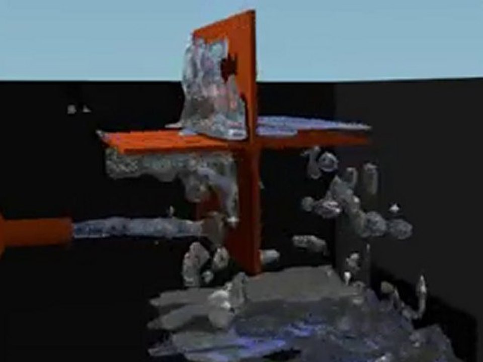 Simulation de Fluide Blender 2.5