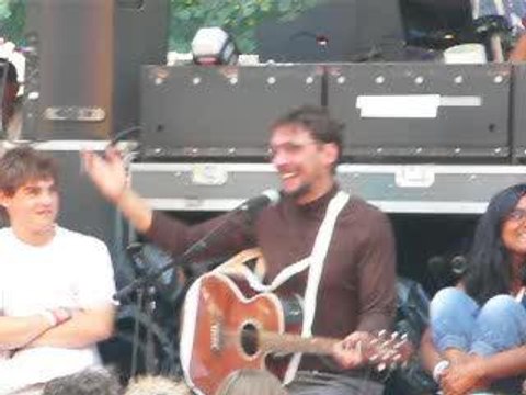 Didier super aux Francofolies