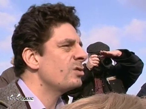 Ségolène Royal à Ris-Orangis