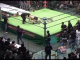 Toshiaki Kawada vs. Takeshi Morishima, NOAH 2/28/10