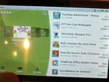 Android Market update streamlines content in dell Streak