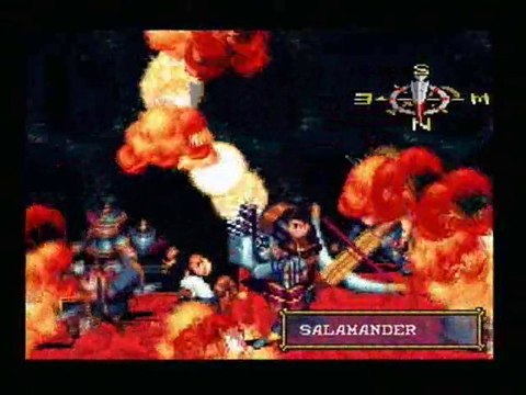 Vandal Hearts walkthrough 32 - Le prisme Heaven