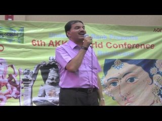 AKKA 2010: Prof. Krishne Gowda: "AISHWARYA RAI"
