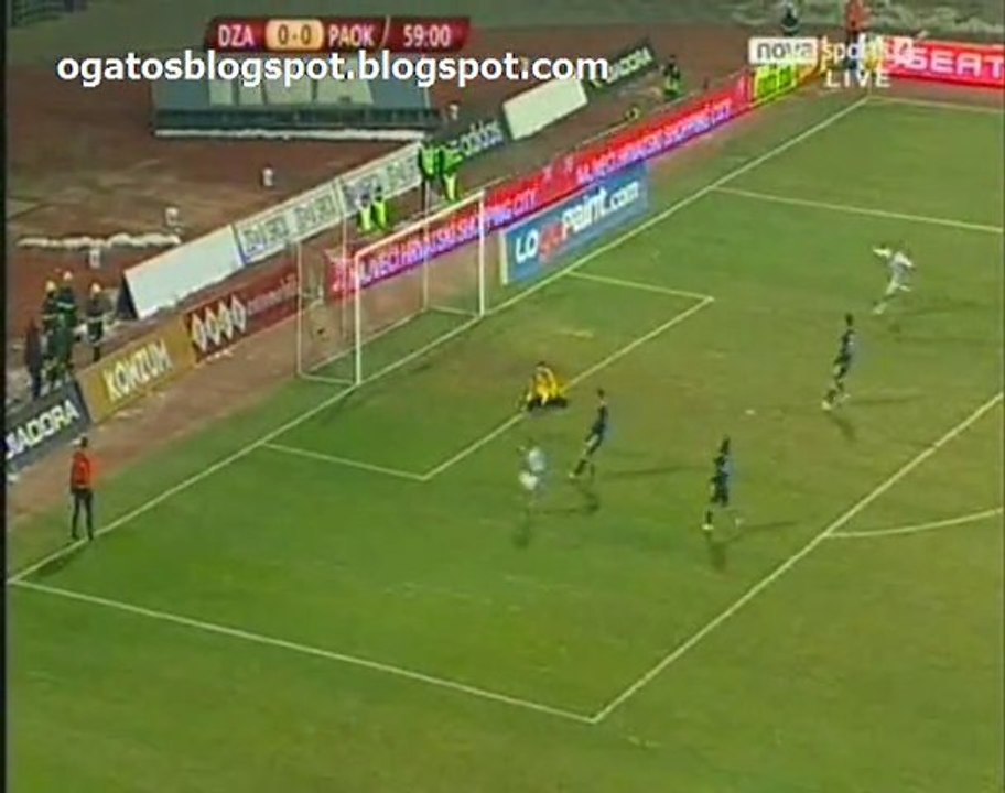 prokrisi palikarisia me salpigidi 0-1 epi tis dinamo zagreb