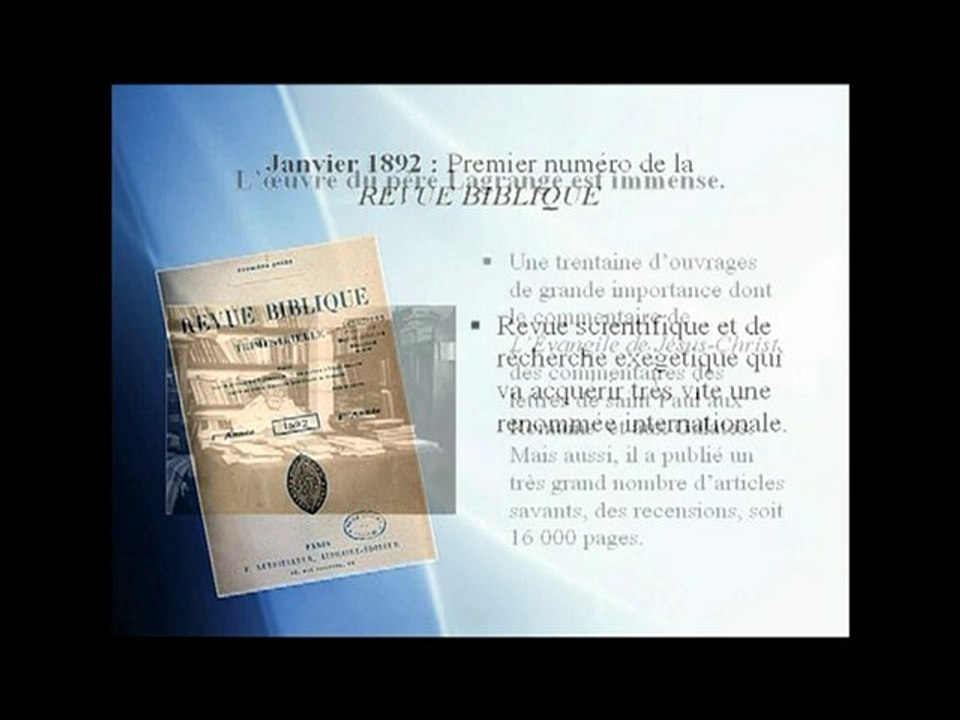 pere lagrange clip 3 mn