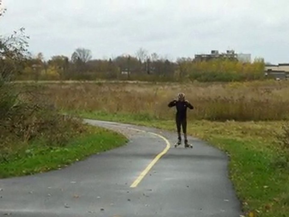 Athlete - hands on hips drill