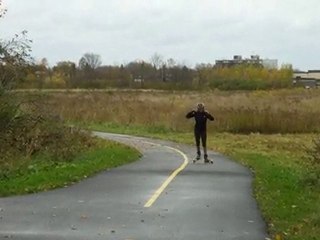 Athlete - hands on hips drill