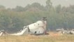 Indian Air Force Helicopter Crashes in Jammu and Kashmir