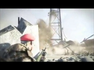 battlefield bad company 2 escouade