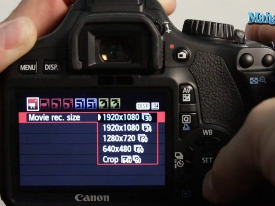 How to Adjust Frame Rates on a Canon T2i