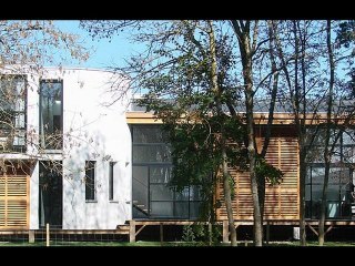 Maison des Lacs maison contemporaine