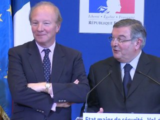 Hortefeux et Mercier affichent leur harmonie