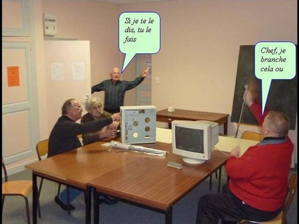cours du mercredi par Michel.