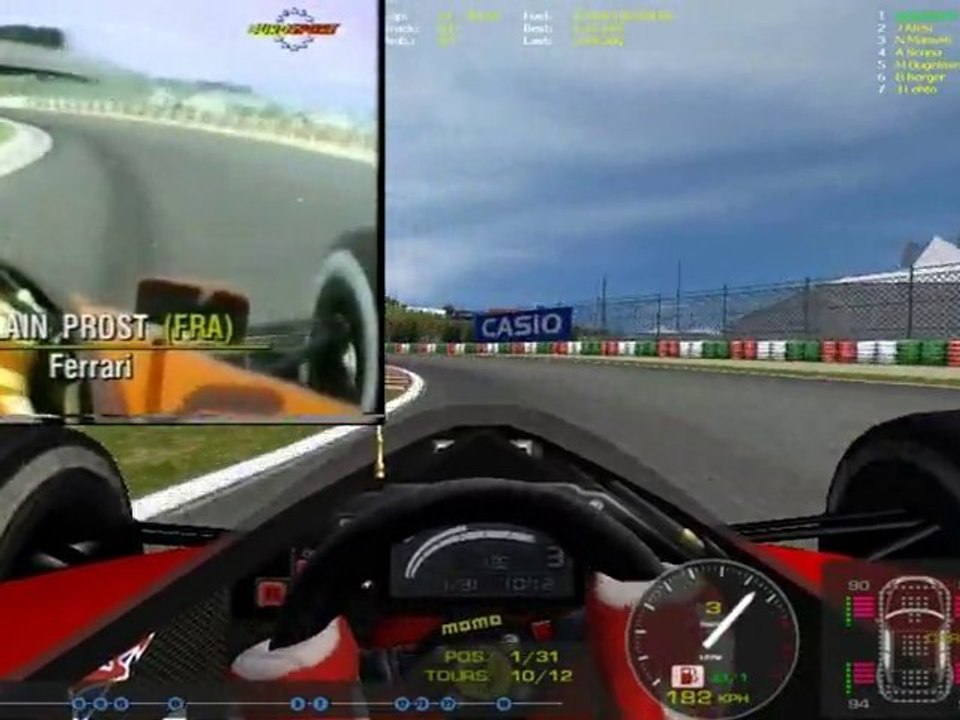 Qualifs Suzuka 1990 rFactor-réel