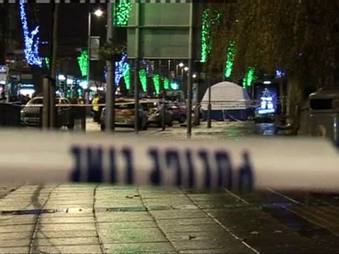 Police officers stabbed in street attack