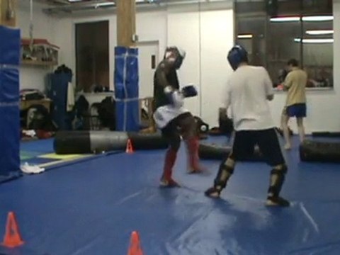 Sparring MMA Club dec 13 round 1