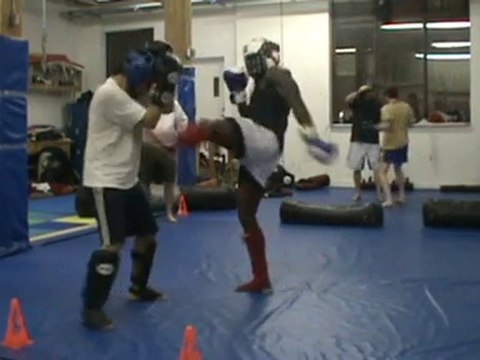 Sparring MMA Club dec 13 round 4