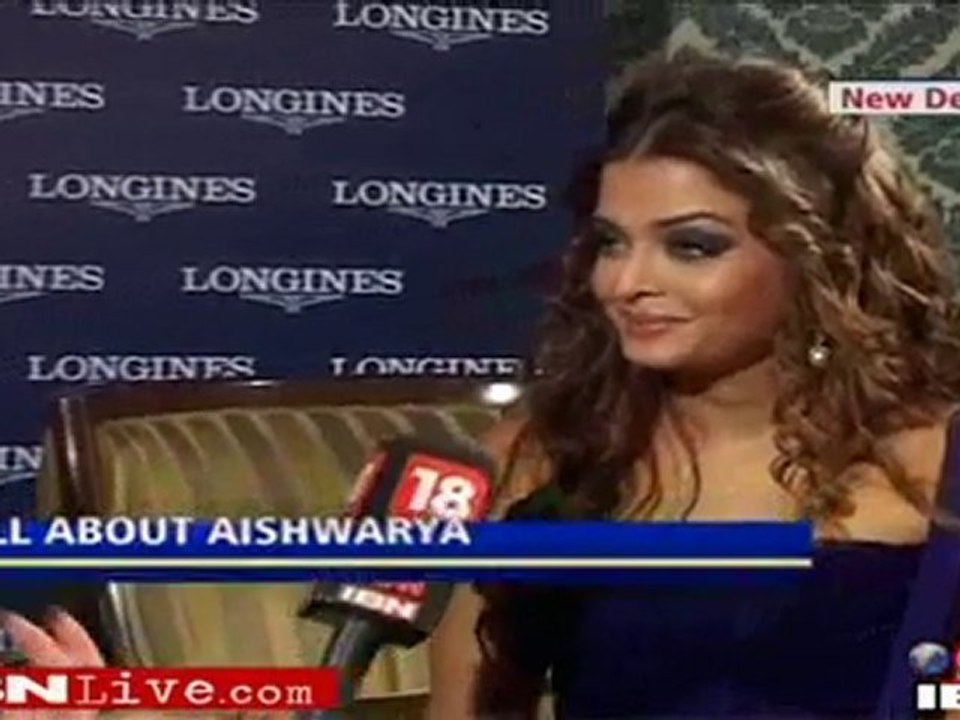 Interview from Longines Launch in Delhi - CnnIbn - 2010