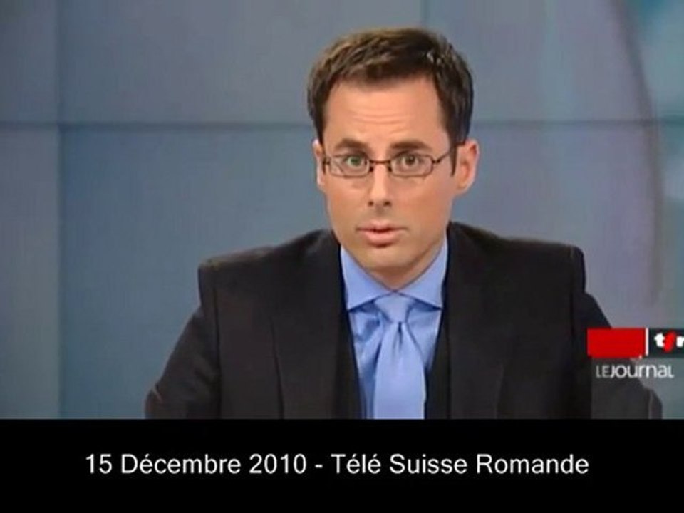 Rapport sur le trafic d'organes au Kosovo — TSR