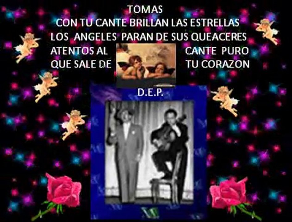 "TOMAS PAVON" +