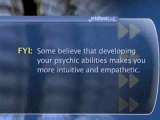 Developing Psychic Abilities : How can listening make me more aware of my psychic abilities?