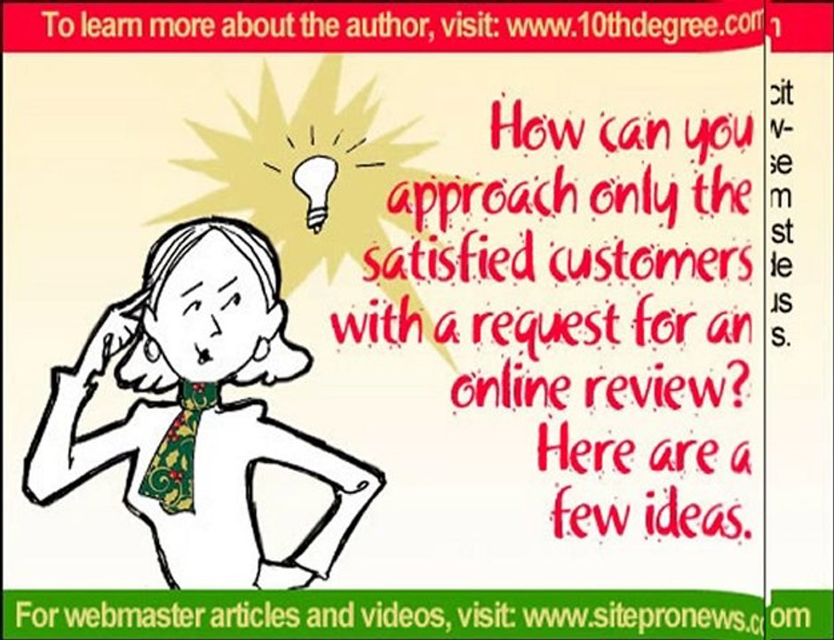 Online Reviews for Local Businesses Becoming More Visible