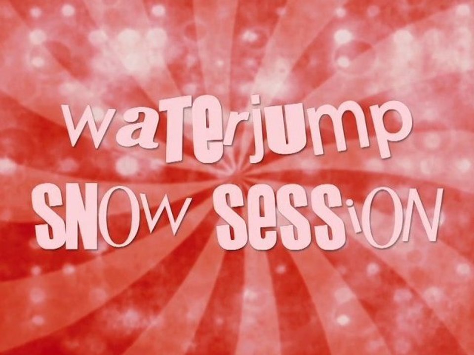 WaterJump Session snowboard 2010