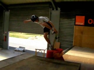 BEST OF 5 ALEXIS TRANCART SKATEBOARDING 2010