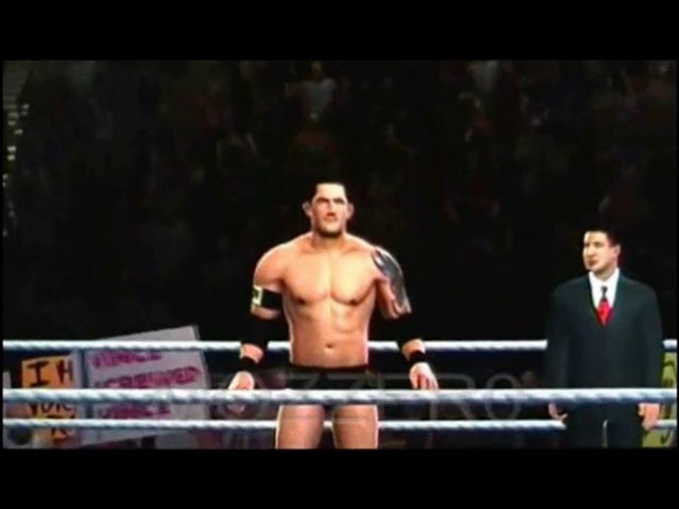 Smackdown vs Raw 2011 DLC pack2 Wade Barrett