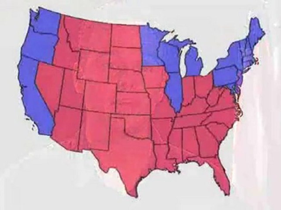The Democratic Party : What are the strongest Democratic states?