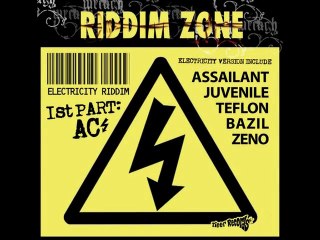 ELECTRICITY RIDDIM pt.1 AC - TIGER RECORDS